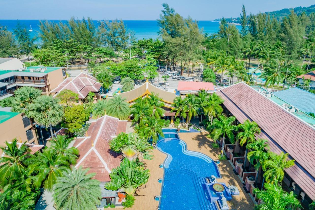 Princess Kamala Beachfront Hotel - Sha Extra Plus Exterior foto