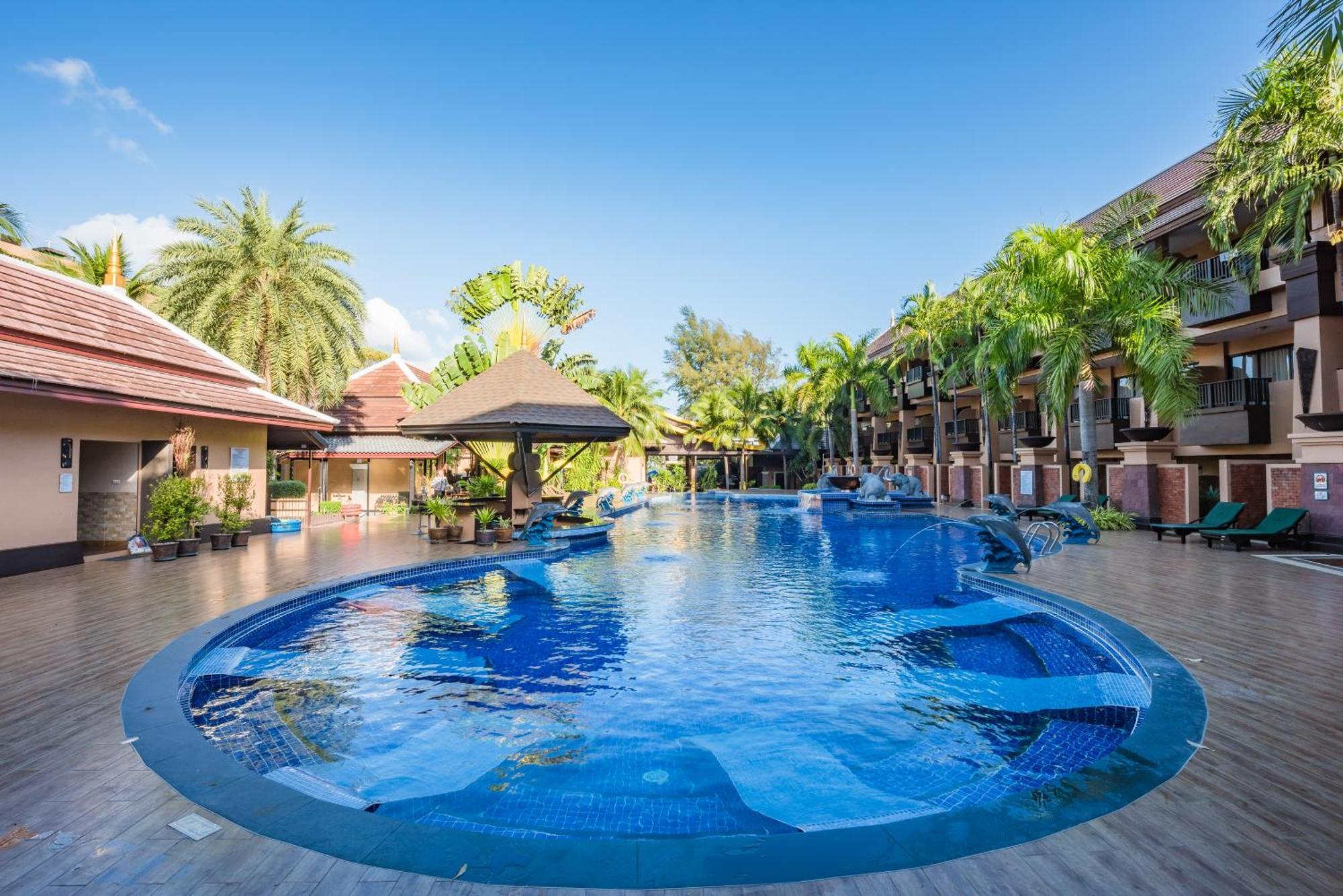 Princess Kamala Beachfront Hotel - Sha Extra Plus Exterior foto