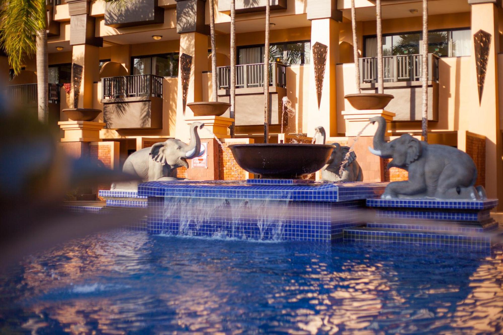 Princess Kamala Beachfront Hotel - Sha Extra Plus Exterior foto