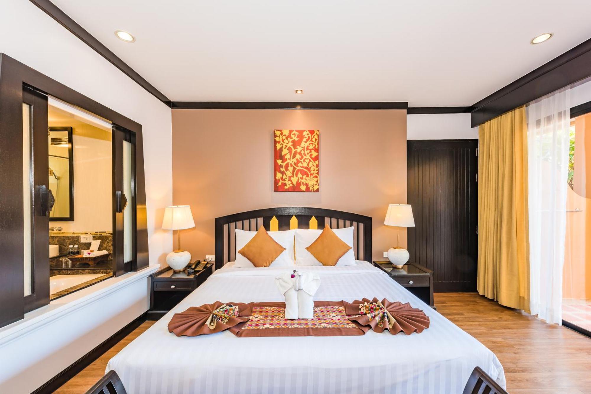 Princess Kamala Beachfront Hotel - Sha Extra Plus Habitación foto
