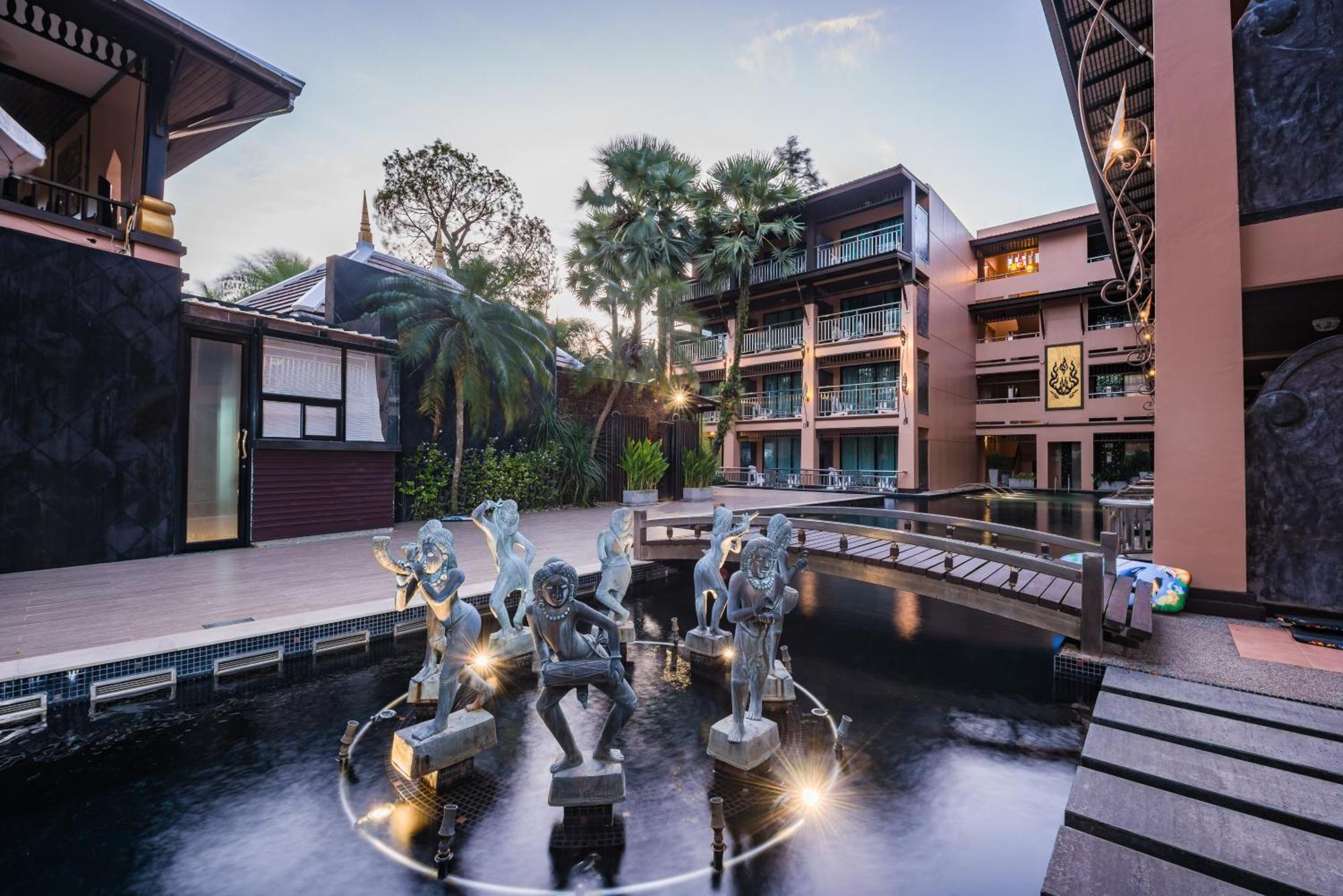 Princess Kamala Beachfront Hotel - Sha Extra Plus Exterior foto
