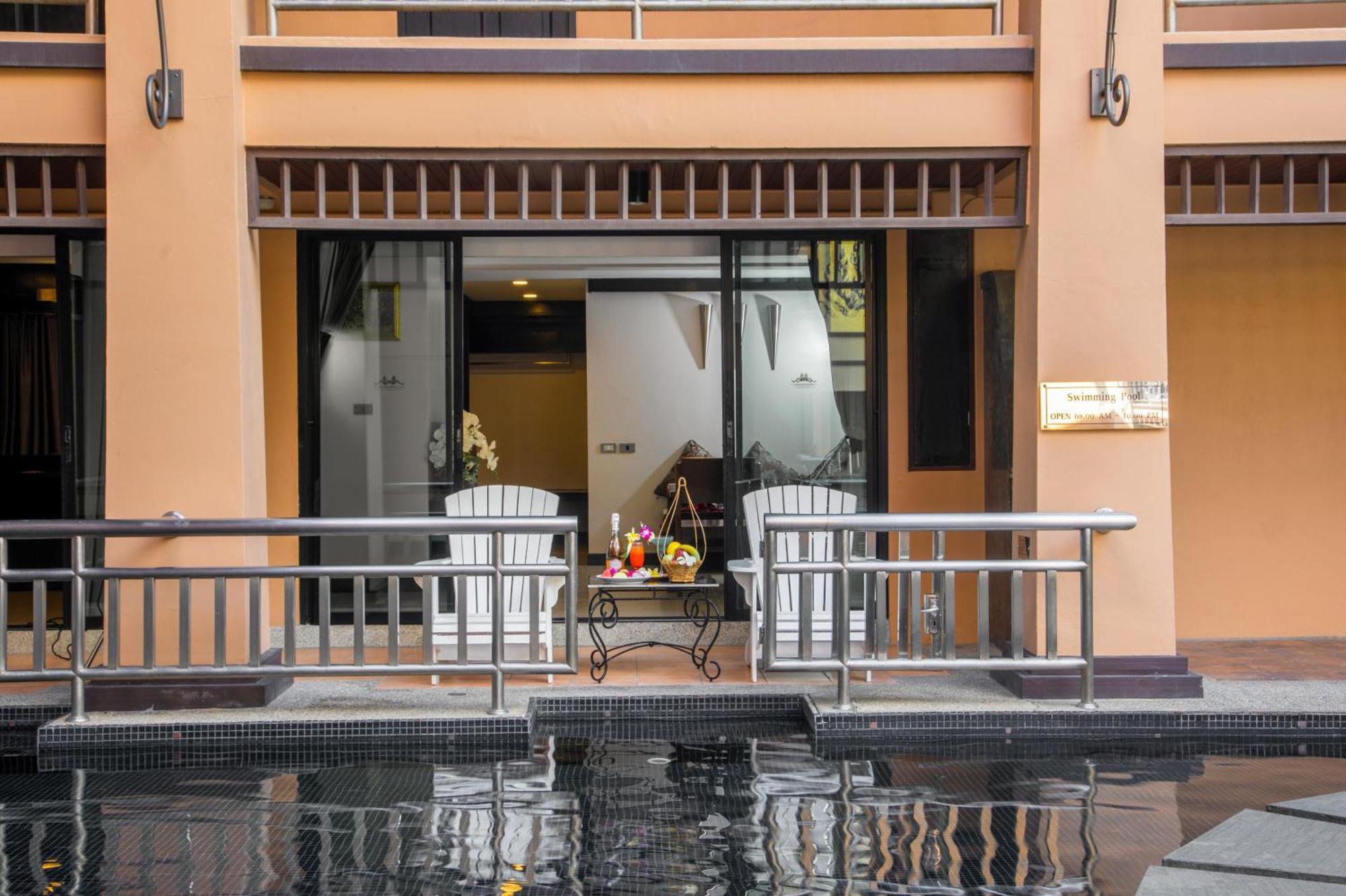 Princess Kamala Beachfront Hotel - Sha Extra Plus Exterior foto
